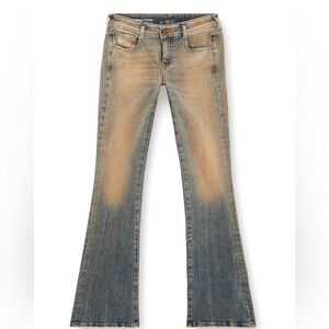 Diesel Women's 1996 d-Ebbey low rise Jeans